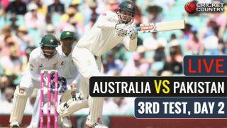 Live Cricket Score, Pakistan vs Australia, 3rd Test at Sydney, Day 2: PAK trail by 412 runs at stumps