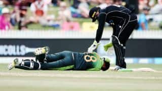 Shoaib Malik shows delayed concussion signs after being hit on the head, says Pakistan team physiotherapist