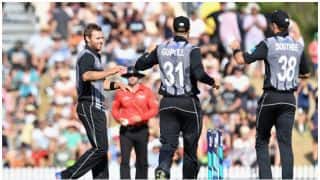 New Zealand vs Pakistan 2018: George Worker replaces injured Doug Bracewell in Kiwi ODI squad
