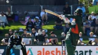 Tamim Iqbal Fined 15 percent match fees for using abusive language by ICC