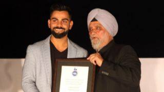 Kohli: Century at Adelaide in 2014 most special to me