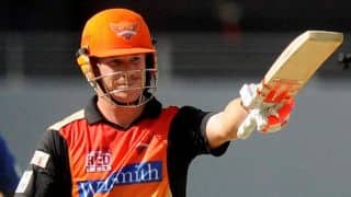 Warner, Dhawan put up 50-run opening stand for SRH vs RCB in Match 8 of IPL 2015