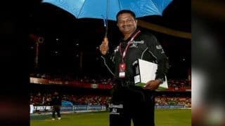Indian Umpire KN Ananthapadmanabhan Included in ICC’s International Panel Indian Umpire KN Ananthapadmanabhan Included in ICC’s International Panel