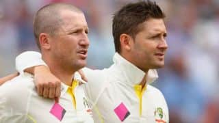 Clarke confirms selectors' decision to drop Brad Haddin for 3rd Ashes 2015 Test