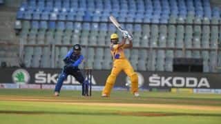 Tare’s valiant 71 in vain as North Mumbai Panthers win thrilling match against Eagle Thane Strikers