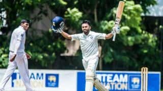 India Under-19 vs Sri Lanka under-19, 2nd day:  Atharwa Taide, Ayush Badoni centuries put India in control