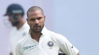 Shikhar Dhawan to donate money to families of martyred soldiers in Pulwama Attack
