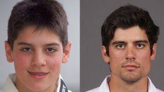 England cricketers: Then and Now