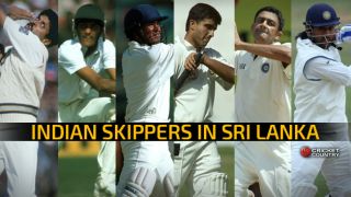 Indian captains and their Test cricket records in Sri Lanka