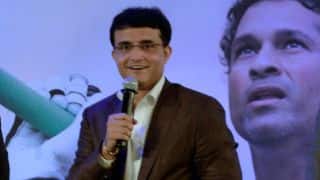 Sourav Ganguly to sing National Anthem
