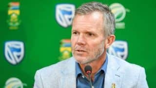 south africa cricket team Corrie van Zyl