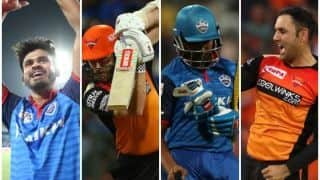 DC vs SRH, Eliminator, IPL 2019: Capitals meet Sunrisers in shoot-out for place in Qualifier 2
