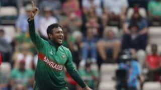 Video: Shakib Al Hasan stars as Bangladesh beat Afghanistan by 62 runs
