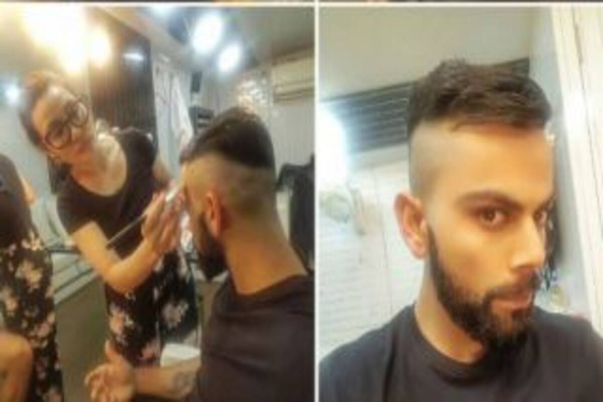 Photos: Virat Kohli and his ever-changing hairstyle