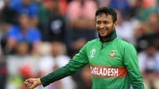 Shakib Al Hasan expected to return in International cricket after ban from Sri Lanka tour