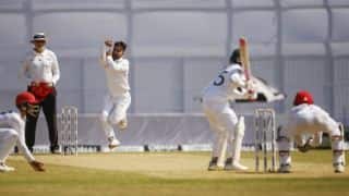 Only Test: Rashid five-for puts Afghanistan in control