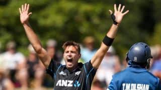 NZ vs SL Live Cricket Score 5th ODI