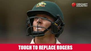 Chris Rogers will be hard to replace in the Australian batting line-up