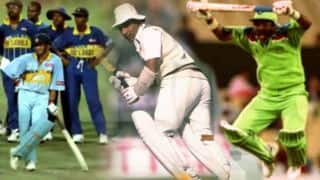When controversies happen in ICC cricket World Cup, sunil gavaskar, shane warne and Javed Miandad