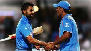 India vs Australia: Virat Kohli says MS Dhoni kept calming him down during match