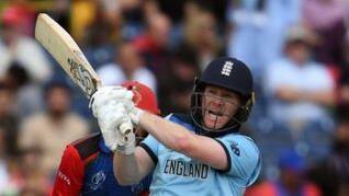 Cricket World Cup 2019: Eoin Morgan hits 17 sixes in an innings to break ODI record
