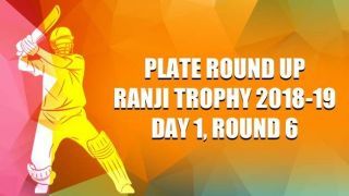 Ranji Trophy 2018-19, Plate, Round 6, Day 1: Milind Kumar’s 139 powers Sikkim to 321/9 versus Mizoram
