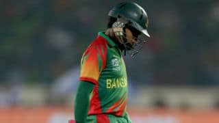 Bangladesh stutter against Pakistan in World T20