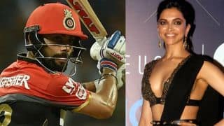 IPL 2018: Kohli refuses to share ad space with Deepika for RCB?