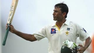 Younis becomes 1st batsman to score hundred in Test-playing nations