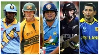 Cricket World Cup 2019: Highest run-getters in each edition of the World Cup