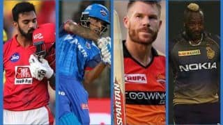 IPL 2019: Five players from different franchise score above 500 runs this season