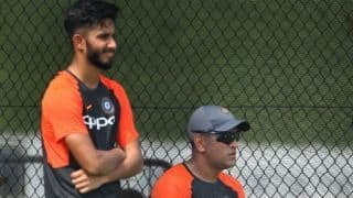 Mayank Markande: Did not expected to included in national team this early