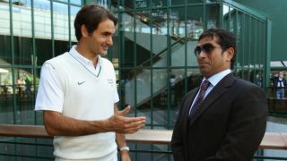 Sachin Tendulkar, Roger Federer to exchange notes!