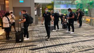 New Zealand team leaves for England for Test series and WTC final against India