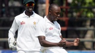 Tendai Chatara Ruled Out of Zimbabwe’s Upcoming Home Test Series Against Sri Lanka