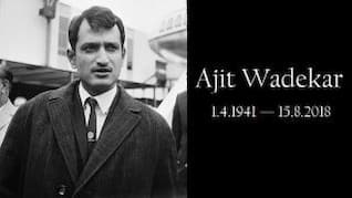 Ajit Wadekar: The man who taught India to win overseas