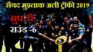 Syed Mushtaq Ali Trophy 2019: Bengal beat Chhattisgarh by 26 runs
