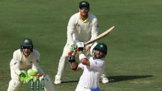 Pakistan vs Australia 1st test day 4 live update Australia Need 462 To win
