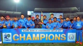 3rd T20I: Rashid Khan hat-trick seals Afghanistan T20I sweep against Ireland