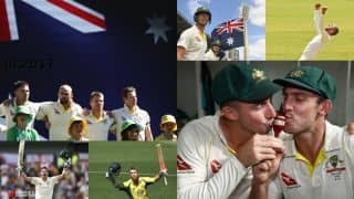 Year-ender 2017: Australia rise in The Ashes, fade in colours