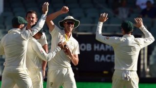 Australia's bowlers take charge with tireless display