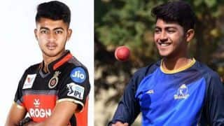Bangalore’s Prayas Ray Barman becomes youngest debutant in IPL history