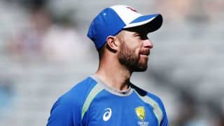 Chappell-Hadlee Trophy: Wade of AUS doubtful for 2nd ODI vs NZ