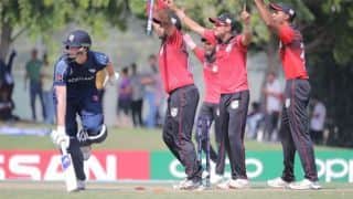 Bowlers deliver win as Singapore stun Scotland in T20 World Cup Qualifier