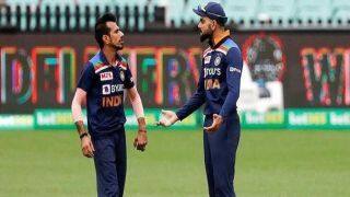 Yuzvendra Chahal said The problem is we just think about Virat 100s