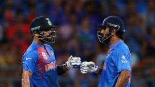 India vs England: Virat Kohli credits MS Dhoni for breakthrough decisions in ODI and T2OIs