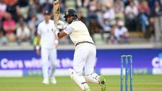 India were 125 for three at stumps against England on the third day of 5th Test