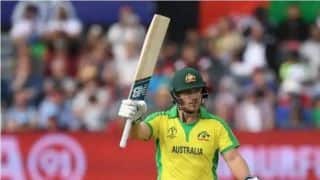 ICC CRICKET WORLD CUP 2019: Aaron Finch becomes 3rd captain after Ricky Ponting,  Mahela Jayawardene to score 500 plus runs in one World Cup