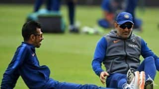 ‘Call Me Whatever But Not Sir’ – When Yuzvendra Chahal Was Clean Bowled By MS Dhoni’s Down To Earth Nature