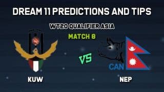 Dream11 Team Kuwait vs Nepal Match 8 WORLD T20 QUALIFIER – ASIA – Cricket Prediction Tips For Today’s Match KUW vs NEP at Singapore